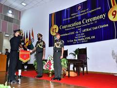 
      
      23 officers conferred with engineering degree at MCEME
      
      