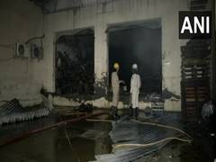 
      
      Fire breaks out at warehouse in Delhi's Dwarka, no casualties...
      
      