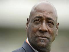 
      
      Vivian Richards falls sick during live show, gets carried off...
      
      