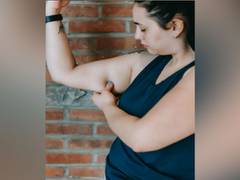 
      
      Study finds being overweight can cause depression
      
      