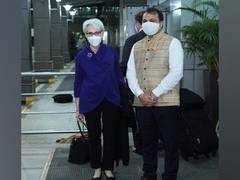 
      
      US Deputy Secretary of State Wendy Sherman arrives in Delhi,...
      
      