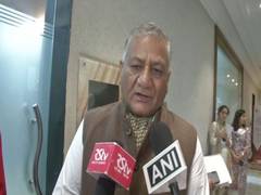 
      
      Peace and harmony should prevail in Delhi, says VK Singh
      
      