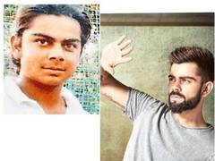 
      
      Kohli shares throwback picture from his teenage days
      
      