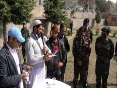 
      
      Pigeon flying competition organised by Indian Army in J-K's...
      
      