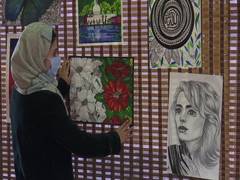
      
      JKTDC organises art exhibition to empower young women artists...
      
      