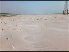 
      
      Bodies found buried in sand on banks of Ganga in UP's Prayagraj
      
      
