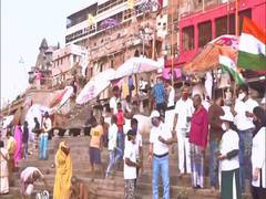 
      
      World Environment Day: Namami Gange volunteers distribute...
      
      