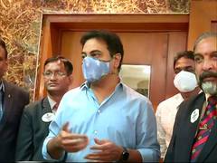 
      
      Hyderabad: Telangana minister KTR's timely help saves two...
      
      