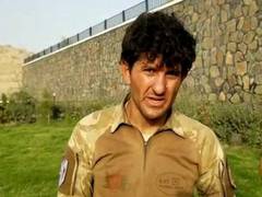 
      
      Afghan police officer fights Taliban terrorists alone for 18...
      
      