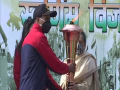 
      
      1971 India-Pak war: Victory Flame reaches home of Late...
      
      