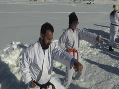 
      
      J-K karate academy organises winter camp to hone skills 
      
      
