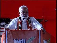 
      
      Opposition's statements are helping Pakistan: PM Modi
      
      