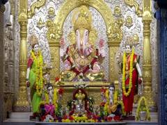 
      
      Pune's Dagdusheth Halwai Temple set to re-open after being...
      
      