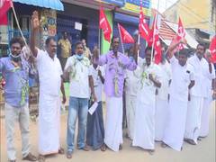 
      
      CPI workers hold protest in Rameswaram over Centre's...
      
      