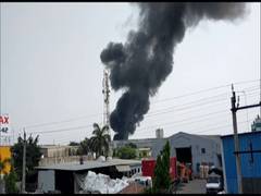 
      
      Fire breaks out in Ahmedabad chemical factory
      
      
