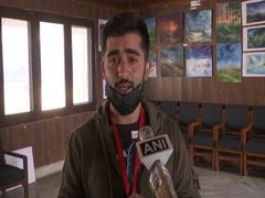 
      
      Young artists organise exhibition in J-K's Srinagar to promote art
      
      