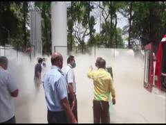 
      
      Oxygen tank leaks at Nashik's Zakir Hussain Hospital
      
      