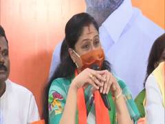 
      
      KCR a better actor than I am: Vijayashanti
      
      