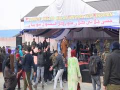 
      
      Thousands turn up at Chilla Kalan music festival organised by...
      
      