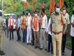 
      
      Singareni Collieries workers continue with strike for second day
      
      