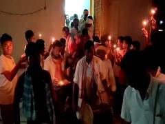 
      
       Agricultural produce offered to goddesses Sammakka and Saralamma
      
      