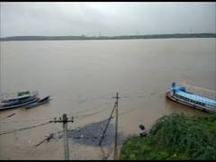 
      
      Telangana: Godavari river crosses danger mark following...
      
      
