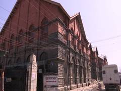 
      
      Restoration of secretariat building underway in Srinagar
      
      