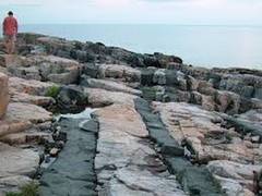 
      
      Greenhouse gas emissions from volcanic rock movements...
      
      