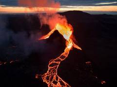 
      
      Study shows volcanoes have stabilised temperatures at Earth's...
      
      
