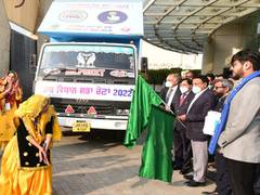 
      
      Chief Election Commissioner flags off Voter Awareness Vans in...
      
      