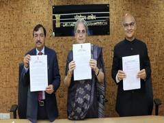 
      
      Delimitation Commission signs final order for J-K
      
      