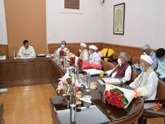 
      
      Ajay Kumar Mishra chairs meeting of eminent freedom fighters'...
      
      