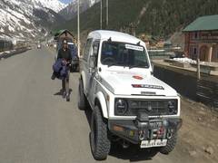 
      
      Teenage girl from J&K becomes first off road car racer
      
      
