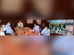 
      
      Rohit Kansal reviews power restoration in Jammu after...
      
      