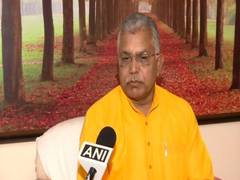 
      
      TMC leaders are engulfed in corruption: Dilip Ghosh
      
      