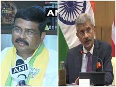 
      
      Dharmendra Pradhan seeks Jaishankar's help to repatriate 18...
      
      