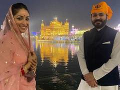 
      
      Yami Gautam seeks divine blessings at Golden Temple with...
      
      
