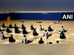 
      
      Indian, US troops carry out joint yoga session in Alaska
      
      