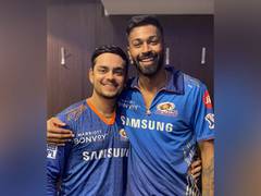 
      
      You knocked it out of the park: Hardik Pandya hails Ishan...
      
      