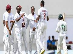 
      
      Pacers guide WI to dominating position against Ban in 1st Test
      
      