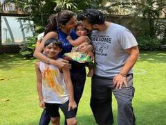 
      
      Shilpa Shetty introduces fans to new family member on son's...
      
      