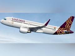 
      
      Vistara's Mumbai-bound flight suffers bird hit
      
      
