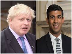 
      
      As Boris Johnson's fame wanes, Rishi Sunak on the rise
      
      