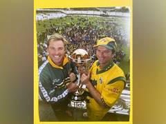 
      
      Was privilege, pleasure to play alongside you: Steve Waugh...
      
      