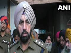
      
      Miscreants demolishes shop in Punjab's Ludhiana
      
      