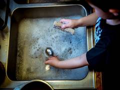 
    Doing household chores don't influence child's self-control development: study
    