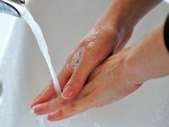 
    Study finds flame retardants might lurk on human hands 
    