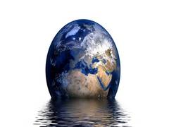 
      
      Researchers investigate origin of water on Earth
      
      