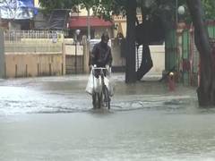 
      
      IMD urges Mumbaikars to stay indoors amid high tide warning
      
      