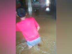 
      
      Nivar cyclone: Several houses waterlogged in AP's Chittoor...
      
      